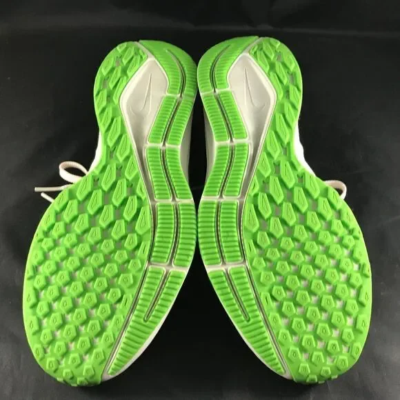 New Nike Air Zoom Pegasus 36 off white lime green Womens Running Shoes - Picture 6 of 15
